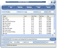 Smart CD Ripper PRO screenshot